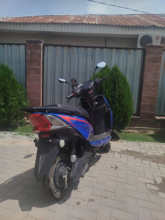 Электромопед 1200w
