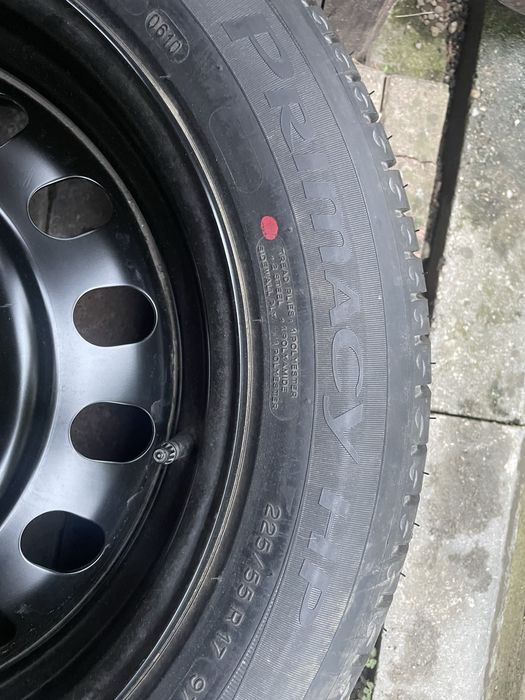 Roata rezerva noua 225 55 17 pentru Citroen C5