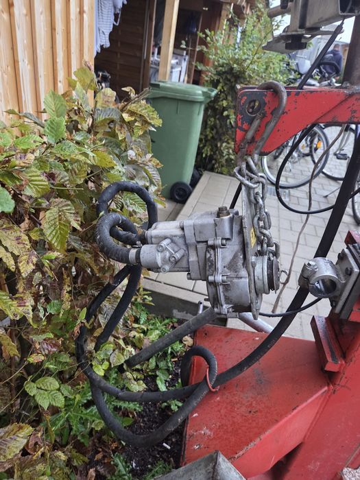 Crepator lemn putere 16 tone