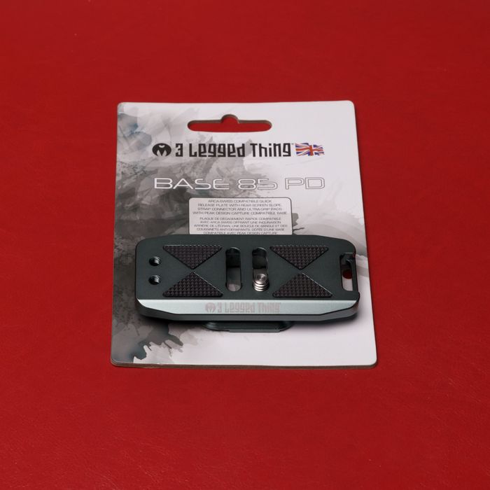 Placuta 3 Legged Thing BASE85, PD Capture