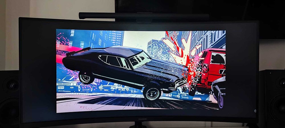 Monitor Gaming Curbat ( 1500R ) Huawei MateView GT 34" – WQHD, 165Hz, HDR10