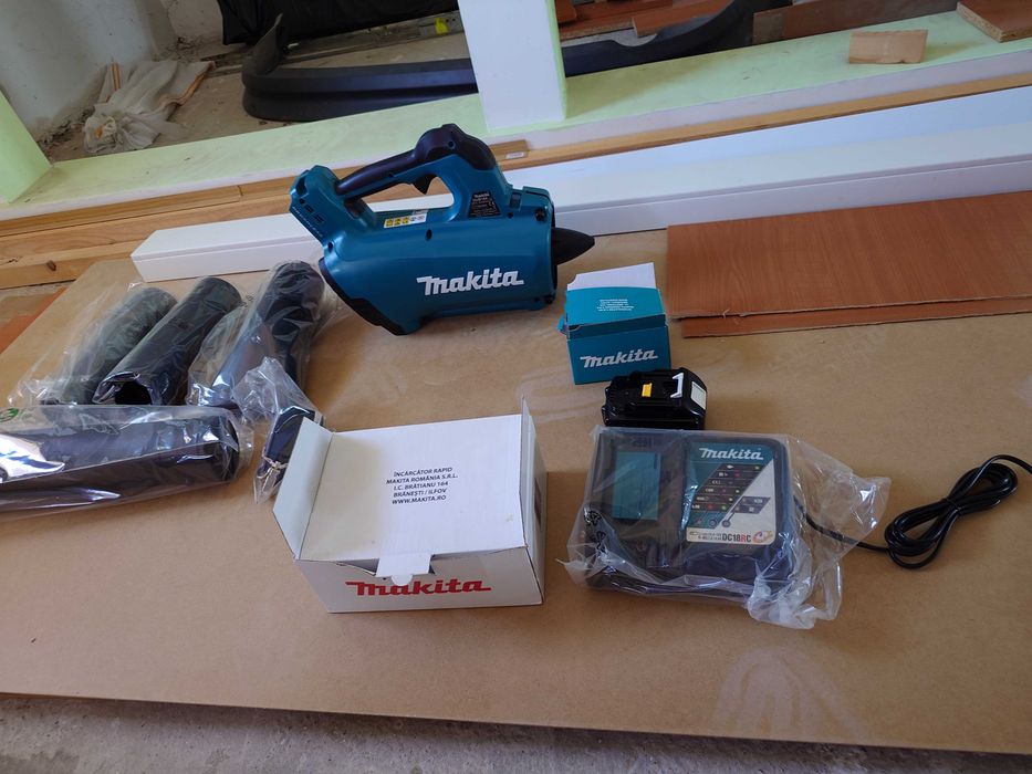 Suflanta pentru frunze MAKITA XPT