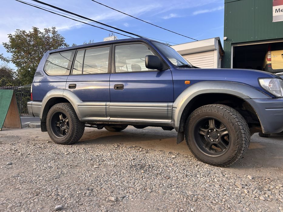 Roti 18’ Toyota LandCrusier,Mitsubishi Pajero,Nissan Patrol impecabile