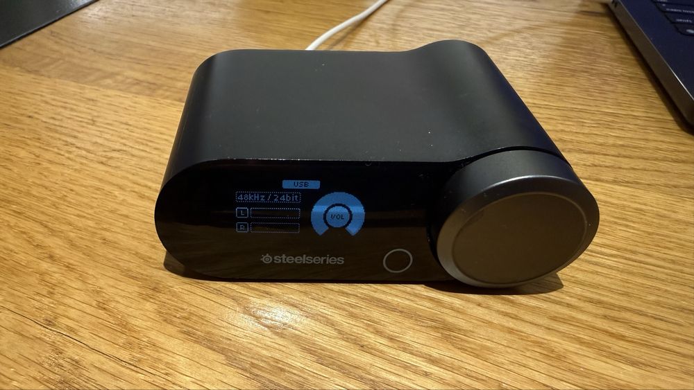 Casti gaming SteelSeries Arctis Nova PRO wireless, ANC, Xbox, PC, PS5