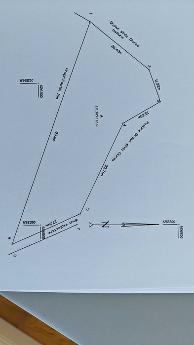 Teren de vânzare Horpaz