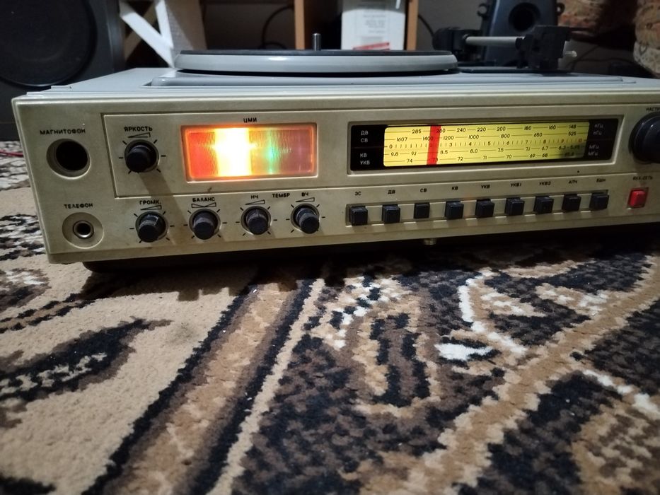 Pick-up rusesc Ilga 302 IC stereo