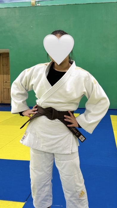 Кимоно для дзюдо Adidas