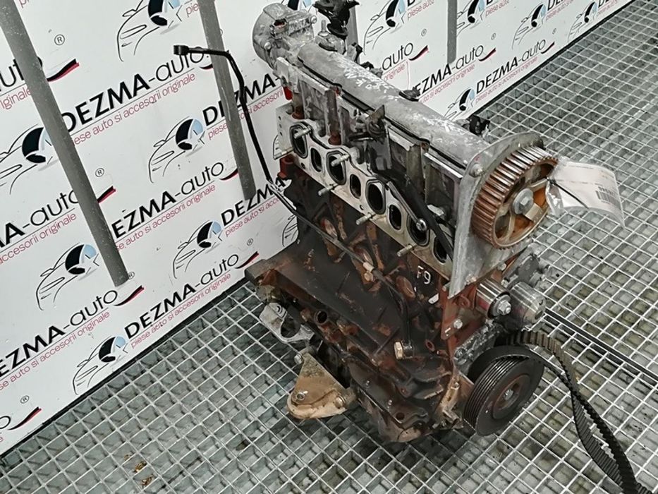 Motor F9QE809, Renault Megane 2, 1.9dci
