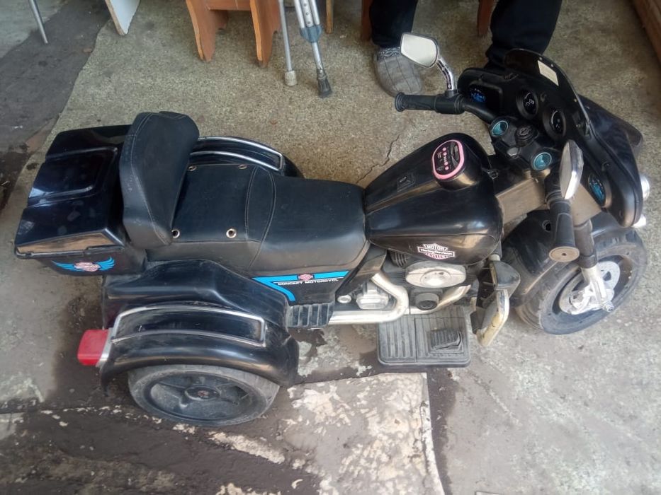 Мотоцикл детский Харли Дэвидсон, электро