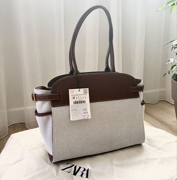 Нова дамска чанта Zara