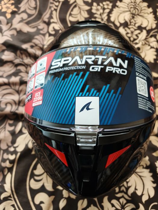 Каска за мотор Shark Spartan GT Pro Carbon