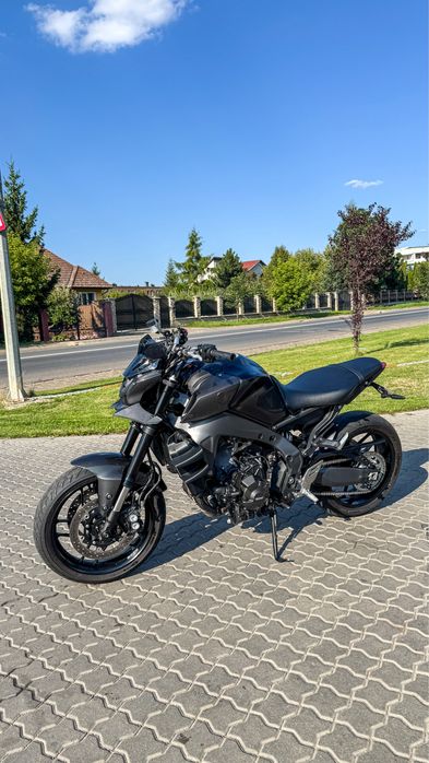 Yamaha MT-09 limitata A2!