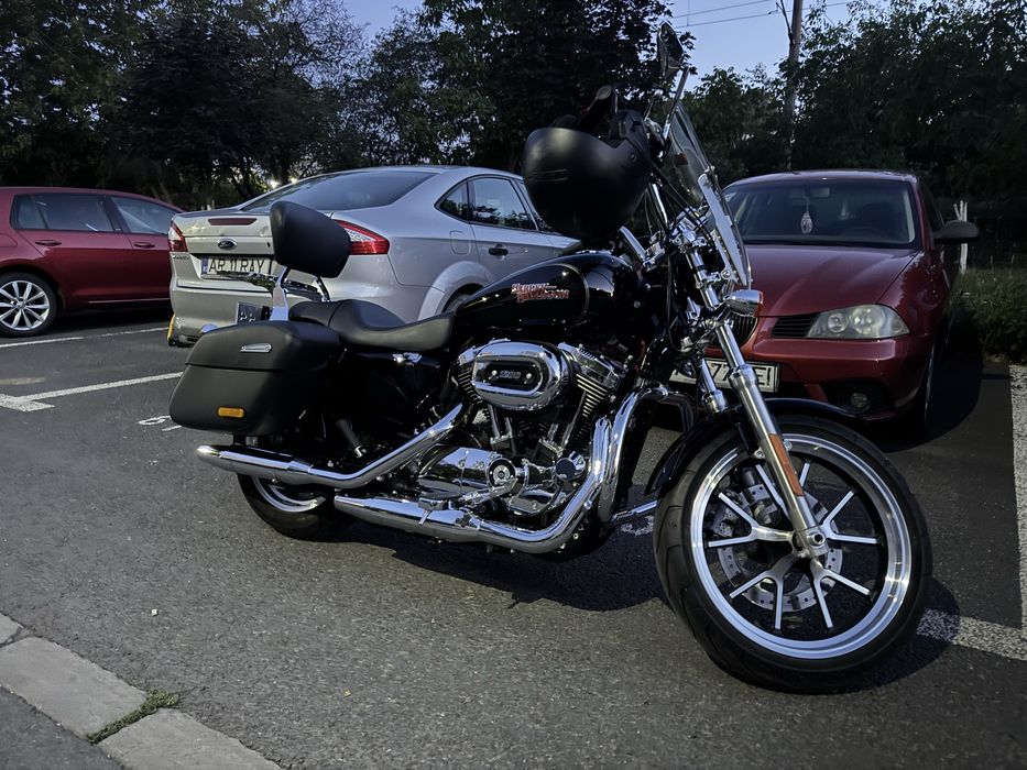 Harley-Davidson XL 1200 T SuperLow