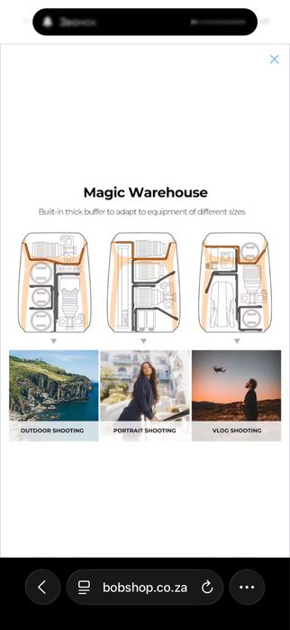 Фоторюкзак K&F Concept KF13.105 EXEC-Shooter