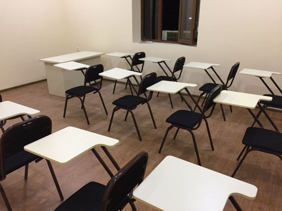 Парты пюпитр.  .