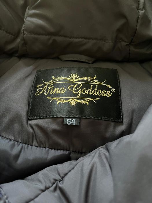 Пуховик женский, фирменный