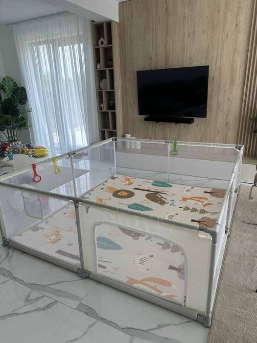Tarc de joaca pentru copii 180x200x67