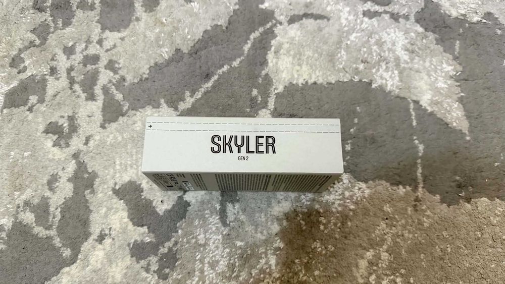 Ray-Ban Meta Skyler (Gen 2) Chalky Gray / Clear to Sapphire Transitions (SIGILATI)
