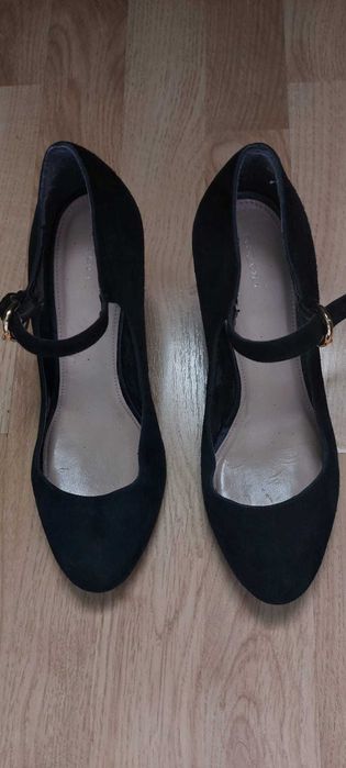 Pantofi din piele Rizzoli + bonus 2  pantofi de piele  + saboti piele