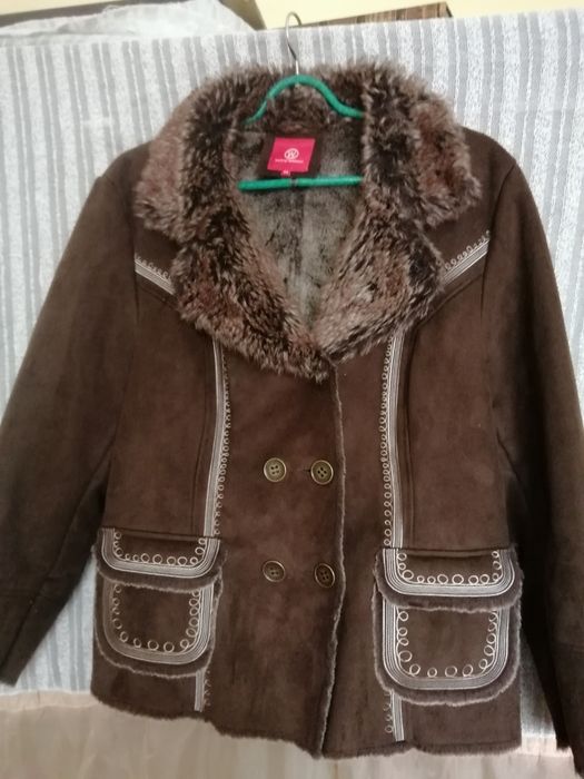 Дубленка женская размер 50 - 54