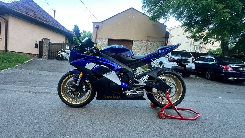 Yamaha R6 RJ 15 2009