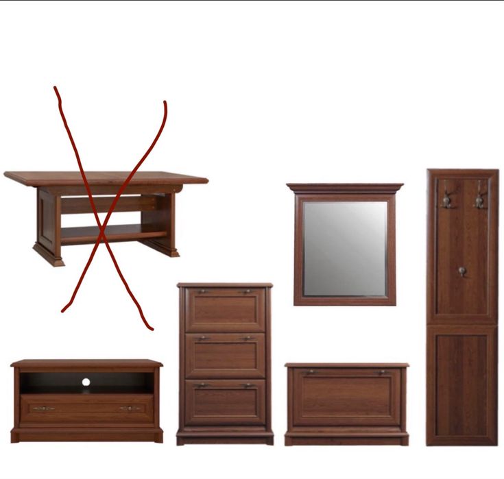 Мебель для гостинной, прихожей ,