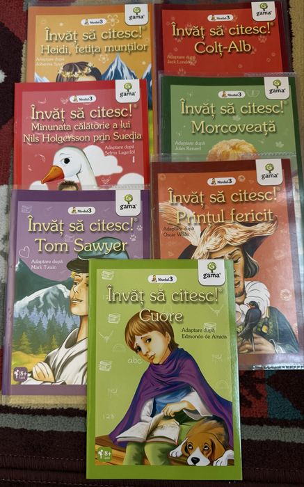 Cărți editura Gama 48 buc. toate 250 lei