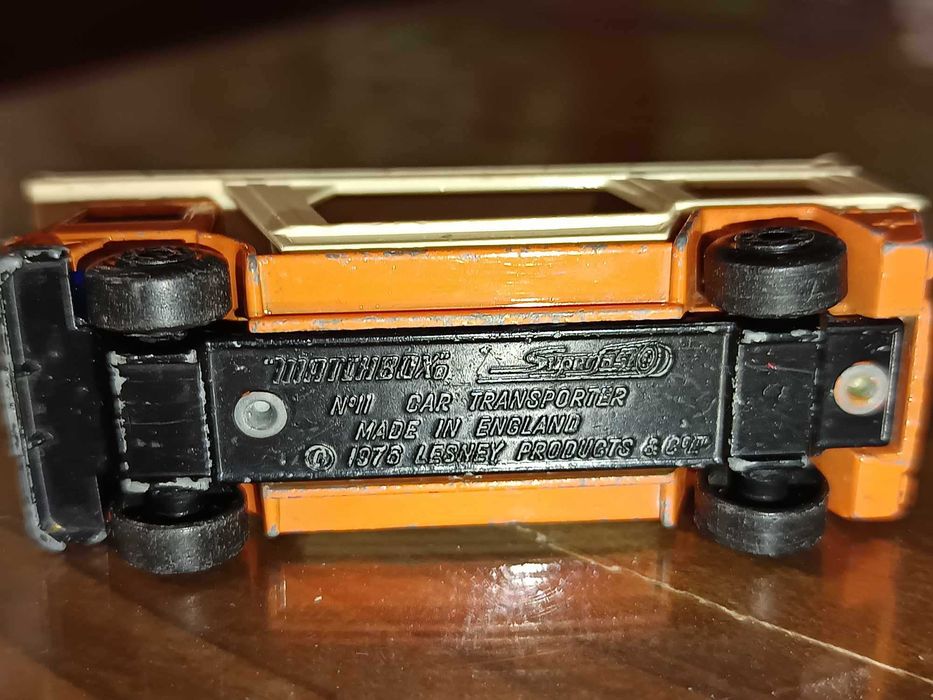 Matchbox колички