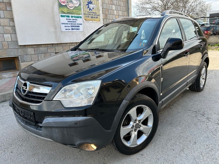 Opel Antara 2.4 Бензин, 2008г