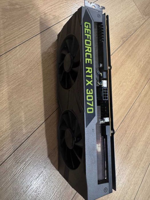 Видеокарта nvidia rtx 3070 8gb msi