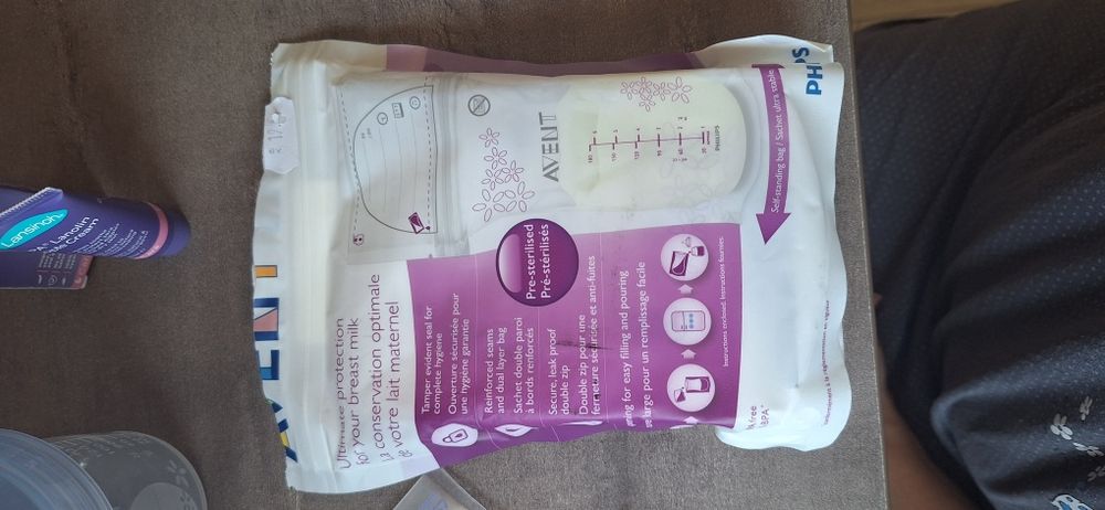 Ръчна помпа Авент в комплект