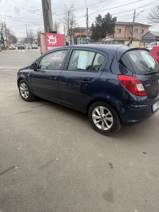 Vand opel corsa D