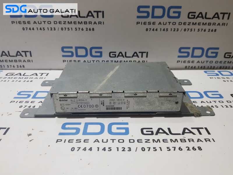 Unitate Modul Calculator Bluetooth BMW Seria 5 E60 E61 2003 - 2010 Cod 6-953044-01 6953044 953044