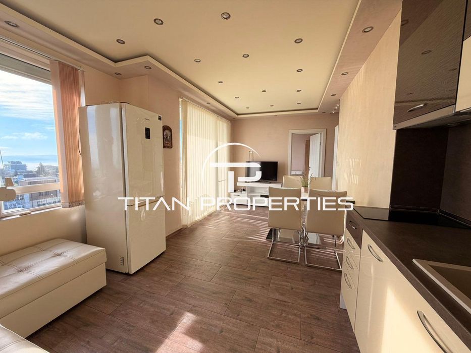 Дава се под наем Двустаен апартамент в Варна, Бриз - 55 кв.м за 610.98 € - Снимка #4