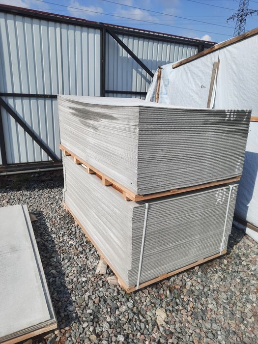 Шифер плоский, волновой