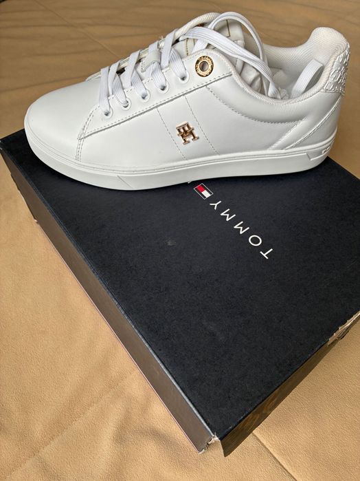 Дамски кожени кецове Тommy Hilfiger