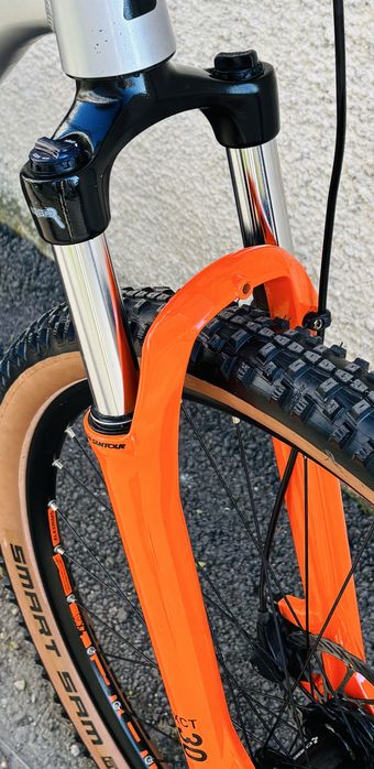 Bicicleta Mountain-Bike MTB Cube AIM RACE ROTI 29 CADRU M