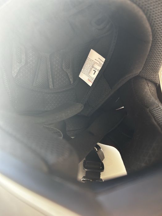 Casca ca noua + ochelari