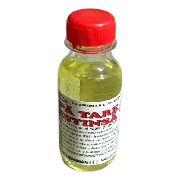 2 bucăți Apa tare nestinsa 100 ml