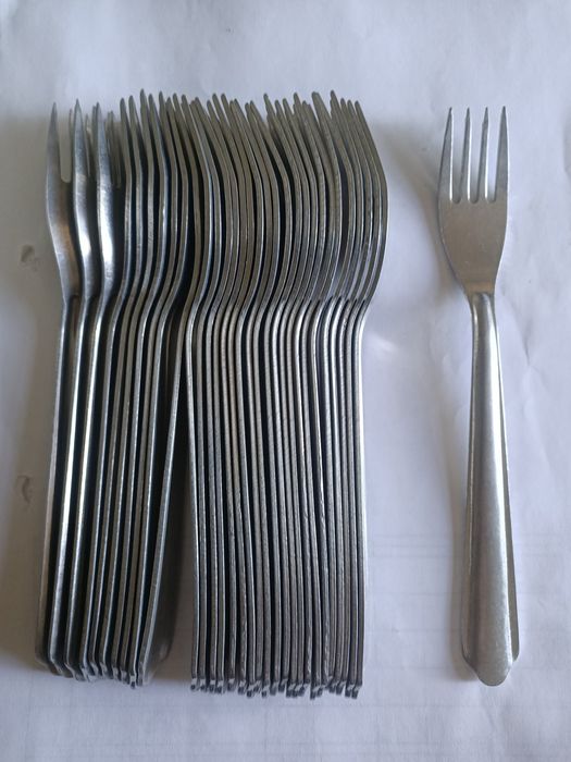 Вилки  аллюминиевые новые
