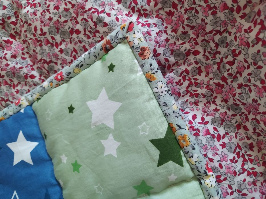 Одеяло лоскутное