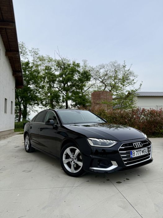 Audi A4 Sline / 2020 / 70.000 km / Masaj in scaune / 4.0 TFSI / 2.0 benzina + hybrid