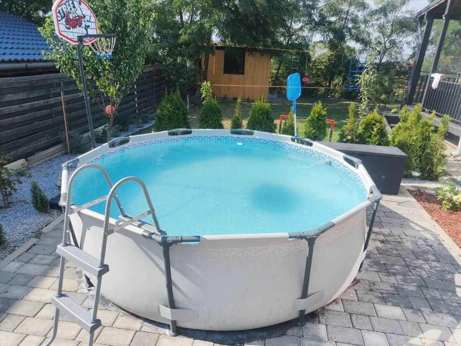 Piscina steel pro max 305 cm