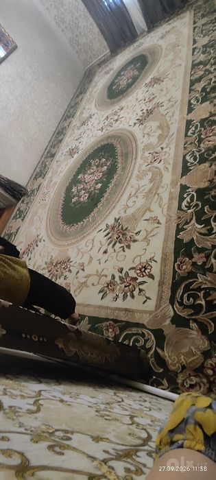 Гилам ковер котта гилам большой ковер янгидек 4х8