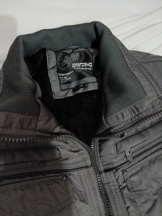 Jacheta scurta iarna calduroasa noua M