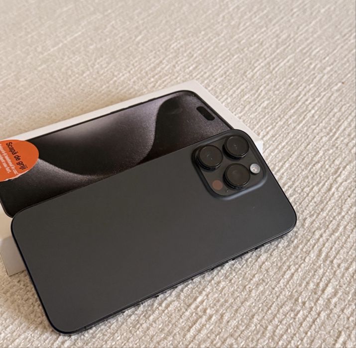 Iphone 15 pro max 256