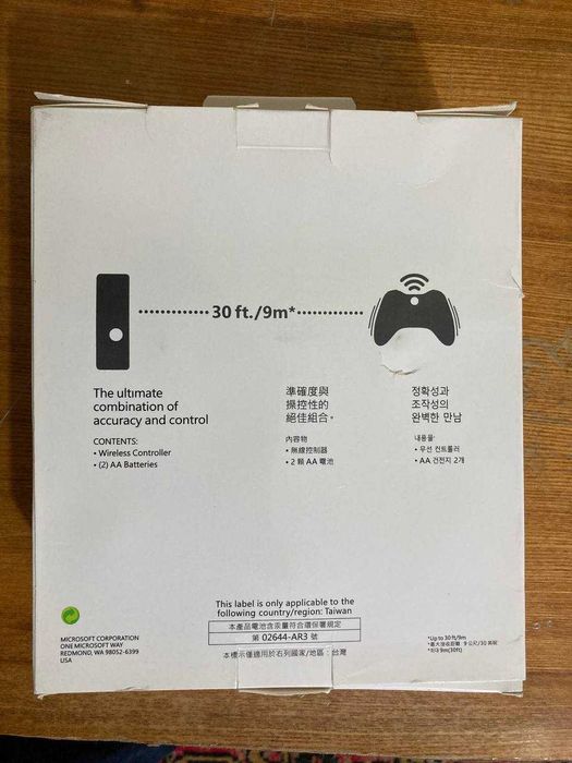 Джойстик беспроводной, игровой контроллер для Xbox-360