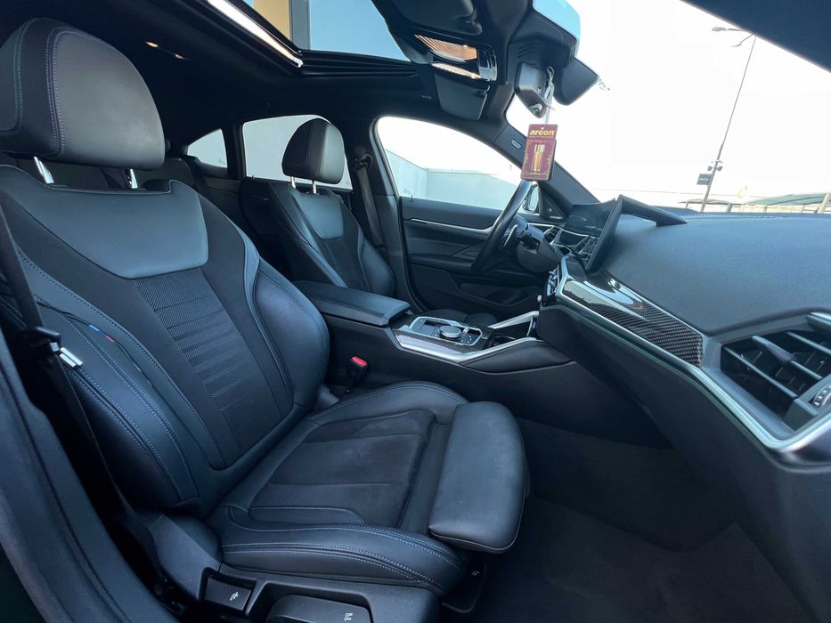 BMW Seria 420d xDrive LCI M Pachet 2023 39.000km Sanremo Green Individual