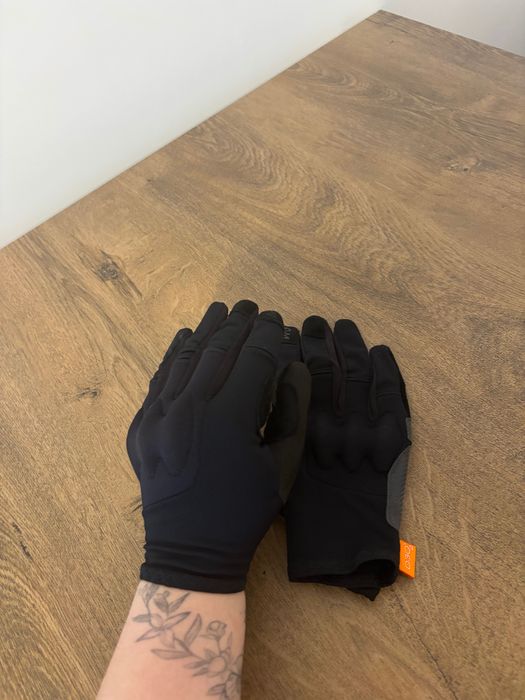 Mănuși MTB All Mountain Negru - mărimea S