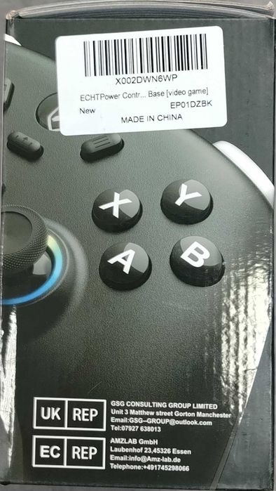 Controller Wireless ECHTPower - EP01DZBK [#11562#]